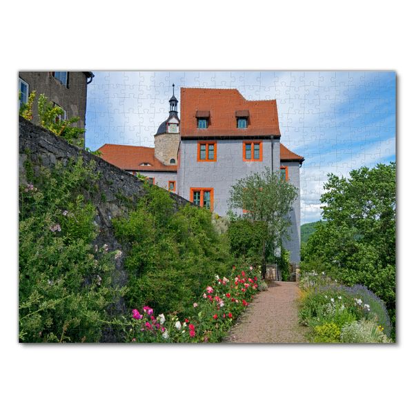 Produktbild: Lais Puzzle Schloss Dornburg 500 Teile
