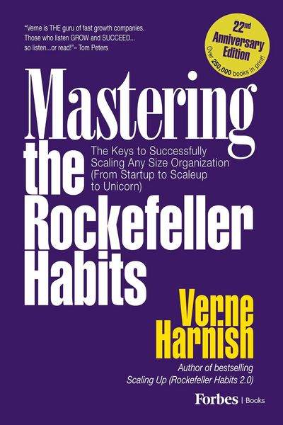 Produktbild: Mastering the Rockefeller Habits (22nd Anniversary Edition)