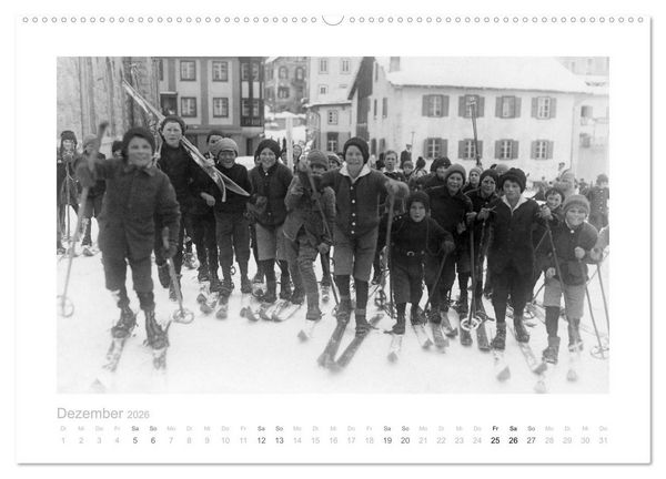 Produktbild: Wintersport und Wettbewerb (hochwertiger Premium Wandkalender 2026 DIN A2 quer), Kunstdruck in Hochglanz