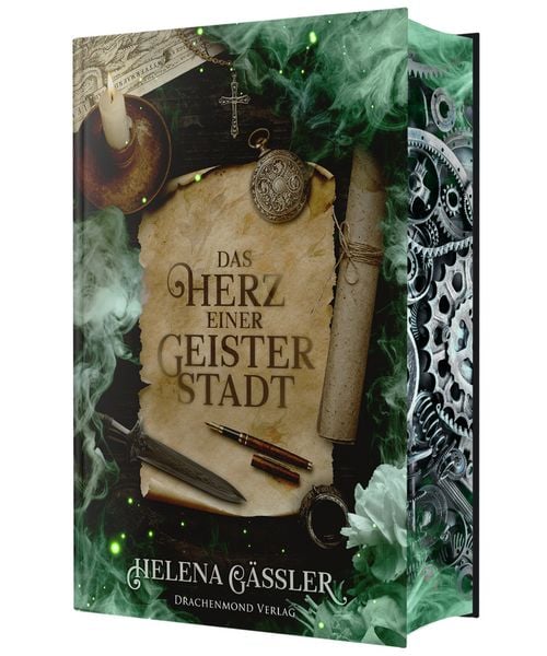 Das Herz einer Geisterstadt, Gebundene Ausgabe von Helena Gässler, Drachenmond Verlag GmbH, 978-3-691-30041-3