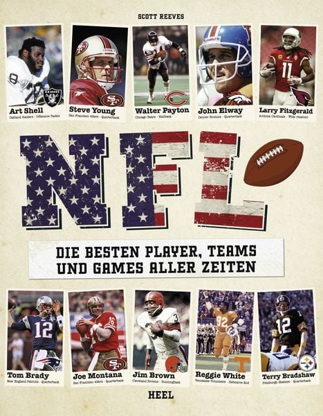Produktbild: NFL - Die besten Player, Teams und Games aller Zeiten