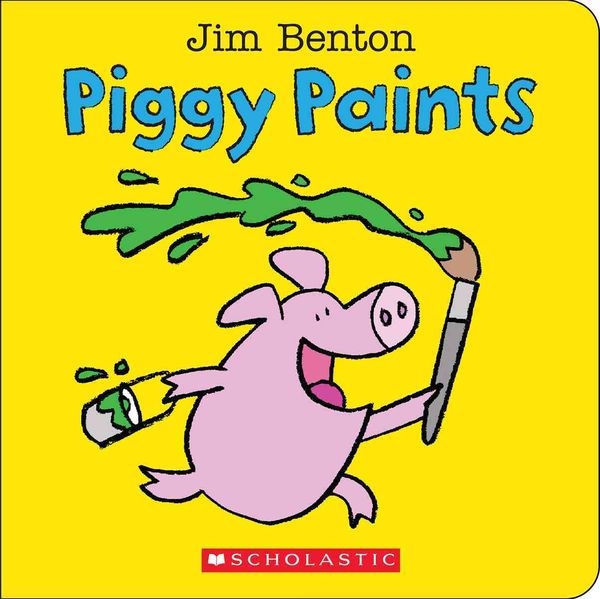 Produktbild: Benton, J: Piggy Paints