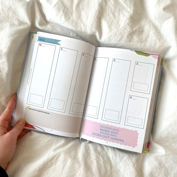 Produktbild: Mein Fitness Bullet Journal. Der Planer f&uuml;r Sport und Achtsamkeit.