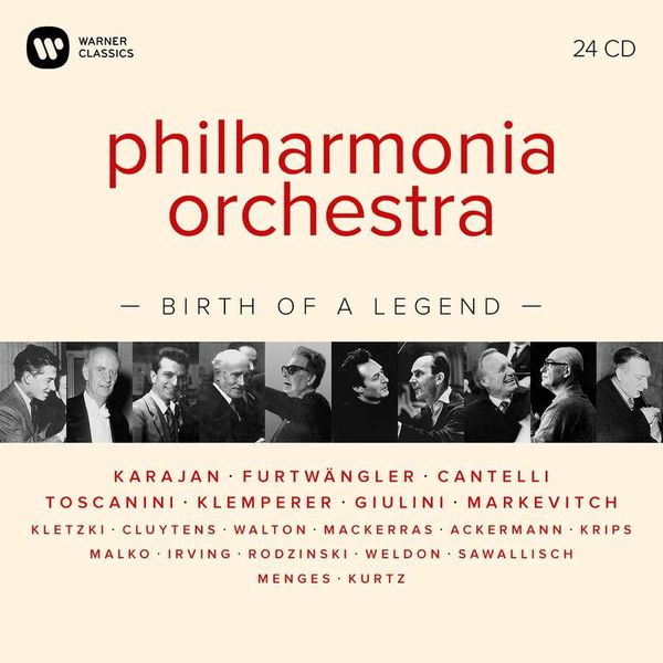 Philharmonia Orchestra-Birth of a Legend