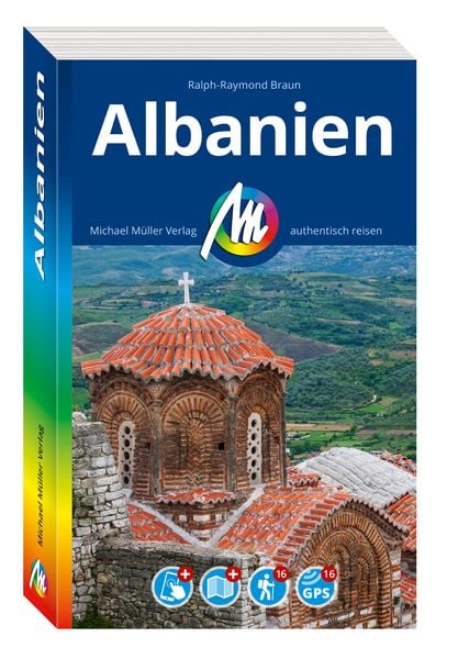 Michael Müller Reiseführer Albanien, Set von Ralph-Raymond Braun, Michael Müller Verlag, 978-3-96685-538-9
