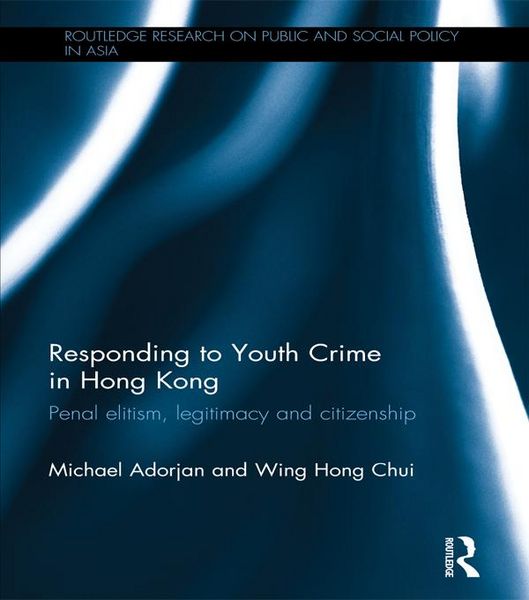 Produktbild: Responding to Youth Crime in Hong Kong
