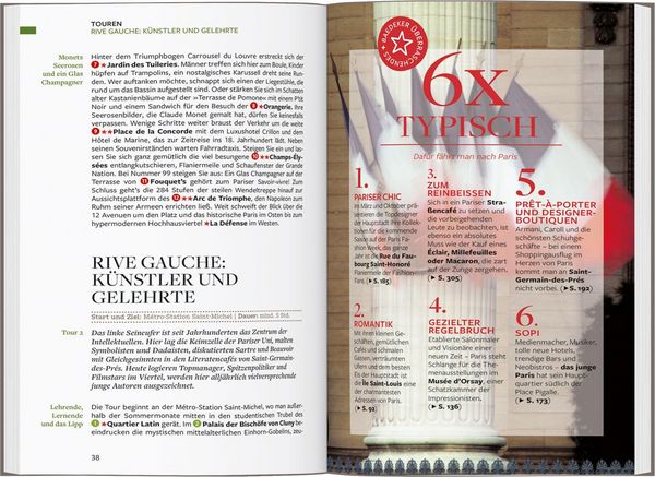 Produktbild: Baedeker Reisef&uuml;hrer Paris
