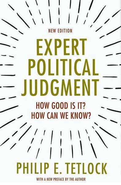 Produktbild: Expert Political Judgment