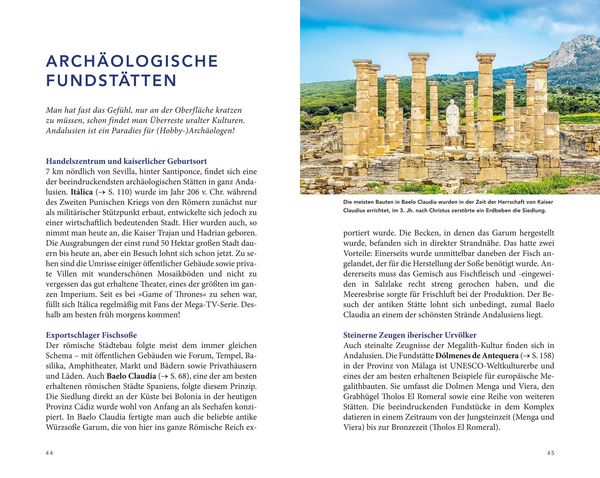 Produktbild: MERIAN Reisef&uuml;hrer Andalusien