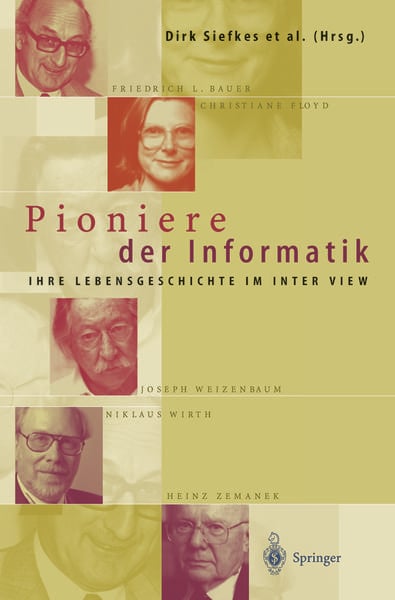 Produktbild: Pioniere der Informatik