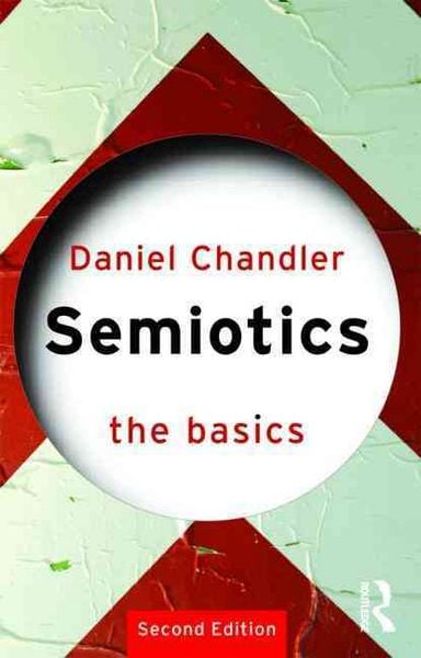 Produktbild: Chandler, D: Semiotics