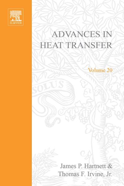 Produktbild: Advances in Heat Transfer