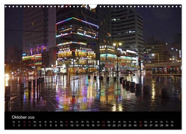 Produktbild: S&Uuml;DKOREA zwischen asiatischer Tradition und Moderne (Wandkalender 2026 DIN A3 quer), CALVENDO Monatskalender