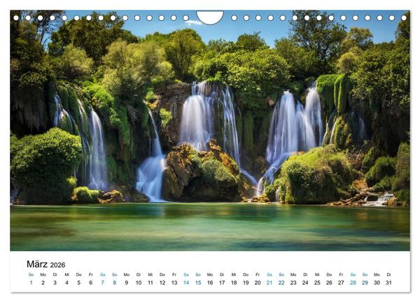 Produktbild: Juwelen des Balkans (Wandkalender 2026 DIN A4 quer), CALVENDO Monatskalender