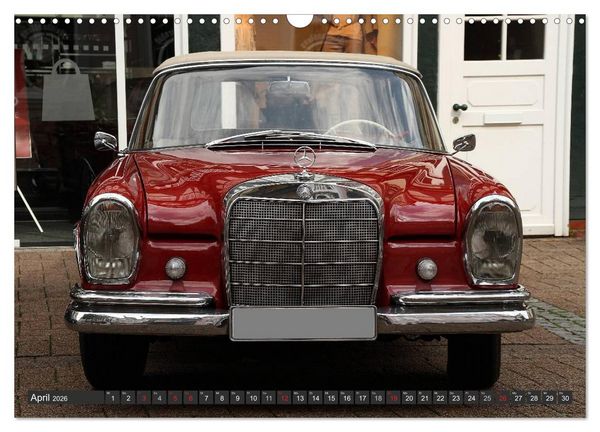 Produktbild: Mercedes Benz - Edle Sch&auml;tzchen (Wandkalender 2026 DIN A3 quer), CALVENDO Monatskalender