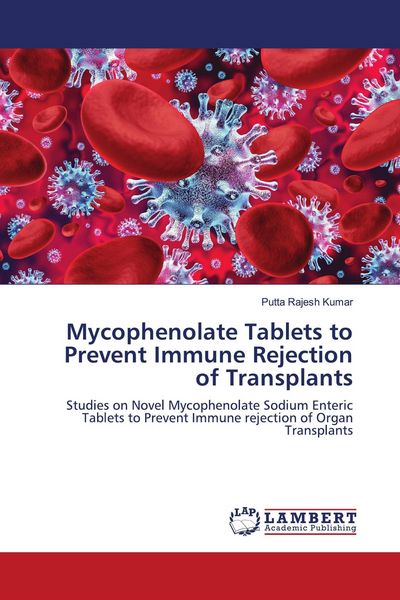 Produktbild: Mycophenolate Tablets to Prevent Immune Rejection of Transplants