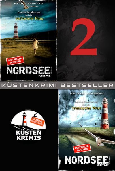 Produktbild: NORDSEEKRIMI - Aenne Feddersen DOPPELBAND K&uuml;stenkrimi