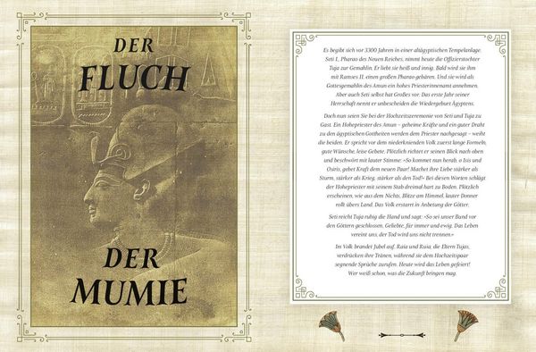 Produktbild: Der Fluch der Mumie Adventskalender der Logikr&auml;tsel