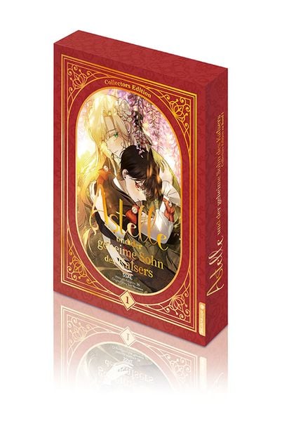 Astelle und der geheime Sohn des Kaisers Collectors Edition 01, Set von SSAL,Lee Yeonseon, Altraverse GmbH, 978-3-7539-2794-7