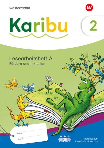 Karibu 2. Lesearbeitsheft Fördern und Inklusion