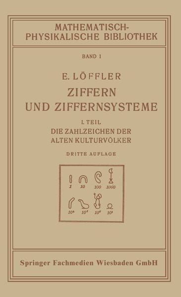 Produktbild: Ziffern und Ziffernsysteme