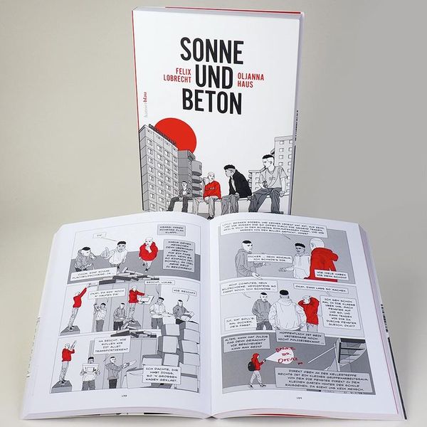 'Sonne und Beton Die Graphic Novel' von 'Oljanna Haus' Buch '9783446269613' 'Sonne und Beton Die Graphic Novel' von 'Oljanna Haus' Buch '9783446269613'