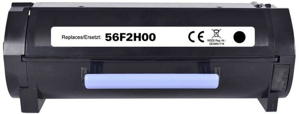 Produktbild: Renkforce Toner ersetzt Lexmark 56F2H00 Kompatibel Schwarz 15000 Seiten 56F2H00 RF-6131126