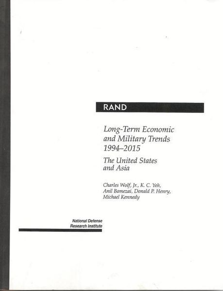 Produktbild: Long-Term Economic and Military Trends, 1994-2015