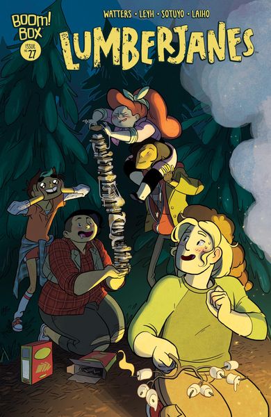 Produktbild: Lumberjanes #27