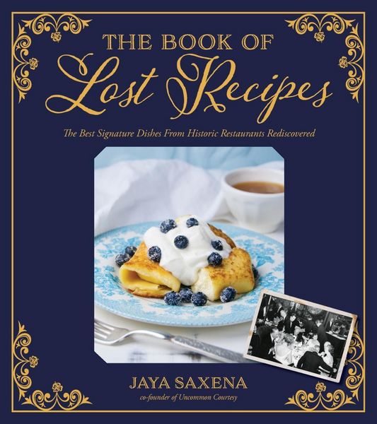 Produktbild: The Book of Lost Recipes