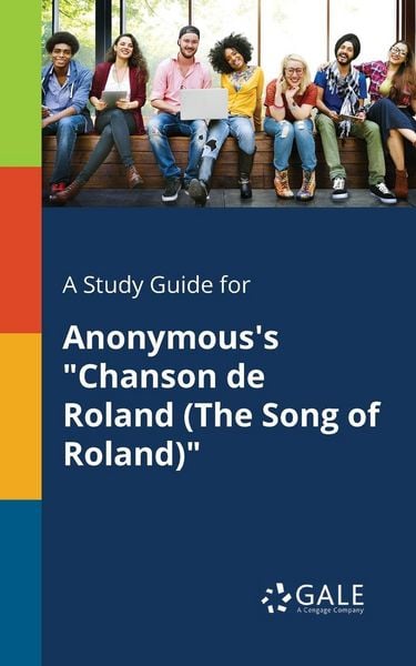 Produktbild: A Study Guide for Anonymous's "Chanson De Roland (The Song of Roland)"