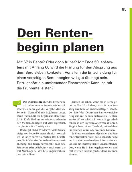 Produktbild: Meine Rente