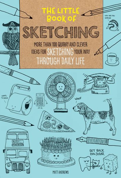 Produktbild: Andrews, M: The Little Book of Sketching