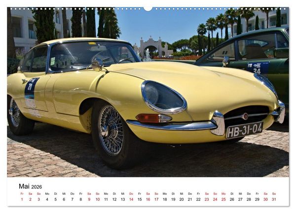 Produktbild: Der sch&ouml;nste Sportwagen der Welt (hochwertiger Premium Wandkalender 2026 DIN A2 quer), Kunstdruck in Hochglanz