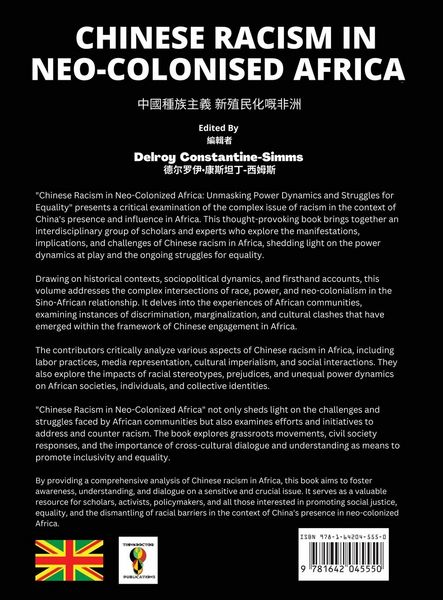 Produktbild: Chinese Racism in Neo-Colonised Africa
