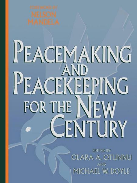 Produktbild: Peacemaking and Peacekeeping for the New Century