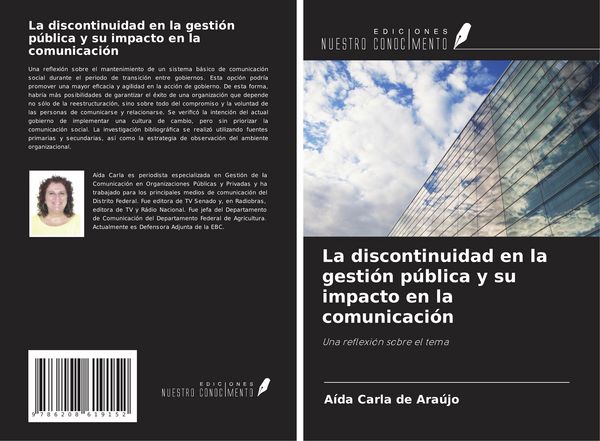 Produktbild: La discontinuidad en la gesti&oacute;n p&uacute;blica y su impacto en la comunicaci&oacute;n