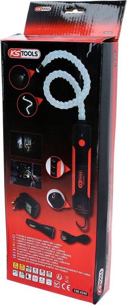 Produktbild: KS Tools 150.4345 LED Arbeitsleuchte akkubetrieben 400lm
