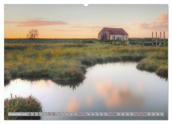 Produktbild: Norfolk - Ostengland: Von der Nordseek&uuml;ste durch das Marschland (hochwertiger Premium Wandkalender 2026 DIN A2 quer), Kunstdruck in Hochglanz