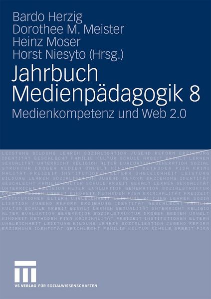 Produktbild: Jahrbuch Medienp&auml;dagogik 8