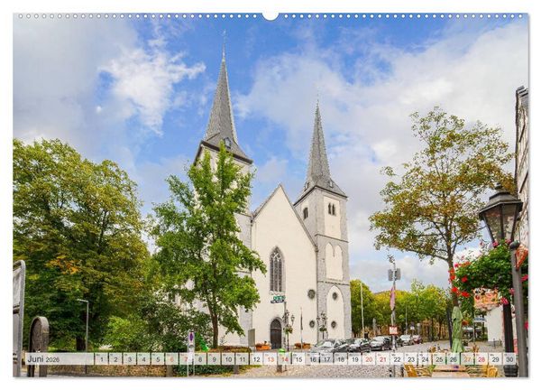 Produktbild: Montabaur Impressionen (Wandkalender 2026 DIN A2 quer), CALVENDO Monatskalender