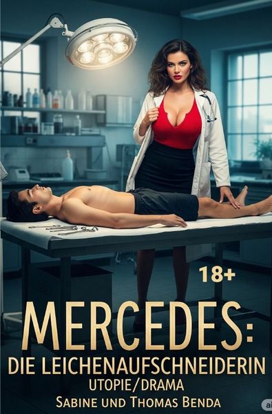 Produktbild: Mercedes: Die Leichenaufschneiderin