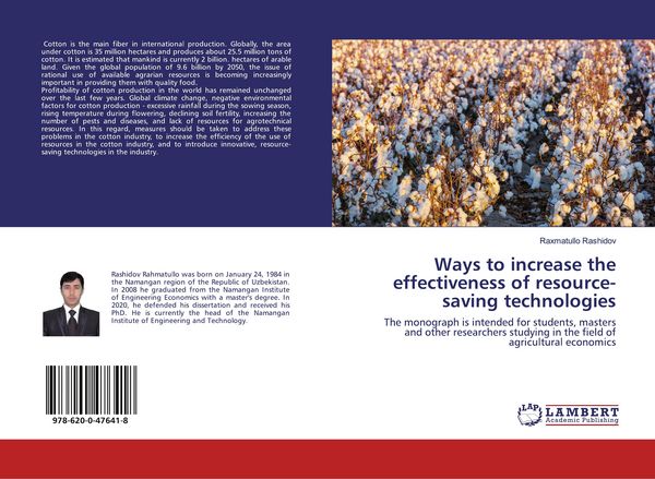 Produktbild: Ways to increase the effectiveness of resource-saving technologies