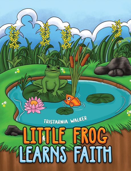 Produktbild: Little Frog learns Faith