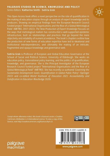 Produktbild: The New Production of Expert Knowledge