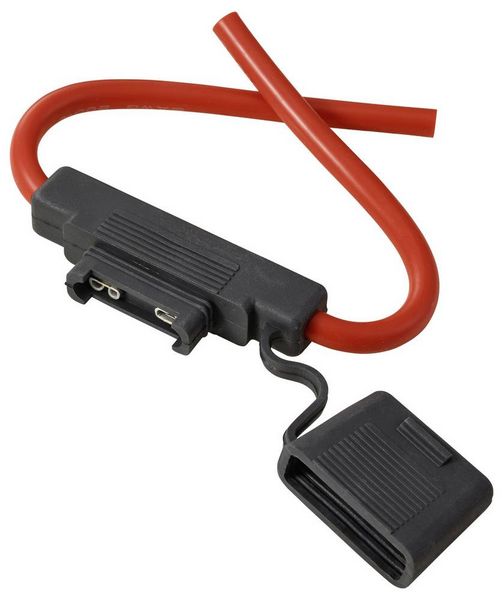 Produktbild: TRU COMPONENTS Kfz Flachsicherungs-Halter Flachsicherung Maxi 13.3mm&sup2; 1St.