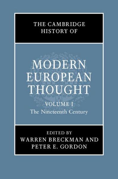 Produktbild: The Cambridge History of Modern European Thought