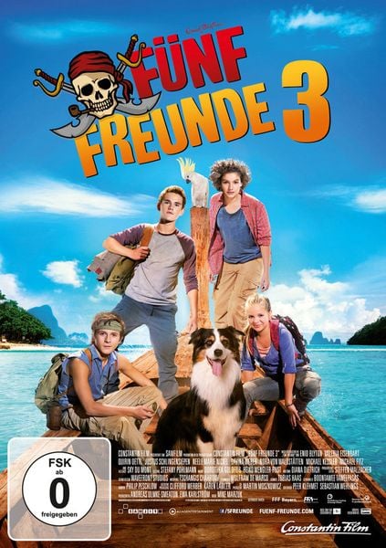 Produktbild: F&uuml;nf Freunde 3