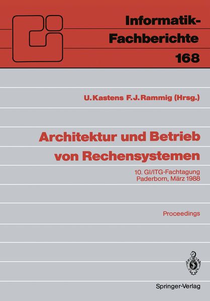 Architektur und Betrieb von Rechensystemen