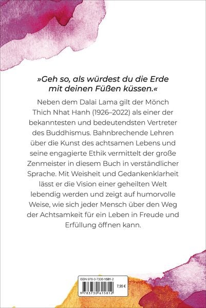 Produktbild: Die Kunst des achtsamen Lebens - Das Gl&uuml;ck, einen Baum zu umarmen